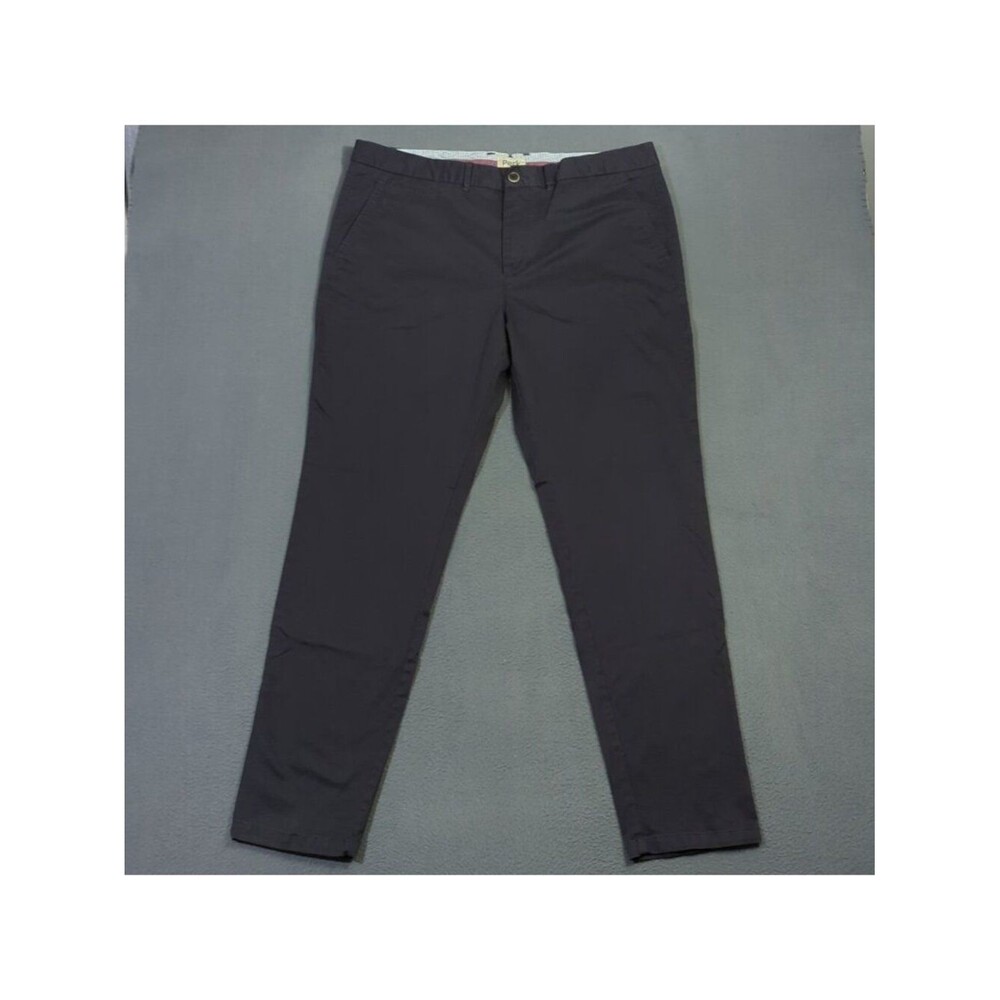 Perk Pants Men's 40x34 Ink Blue Feel Good Chino Slim Stretch Casual 5 Pocket
